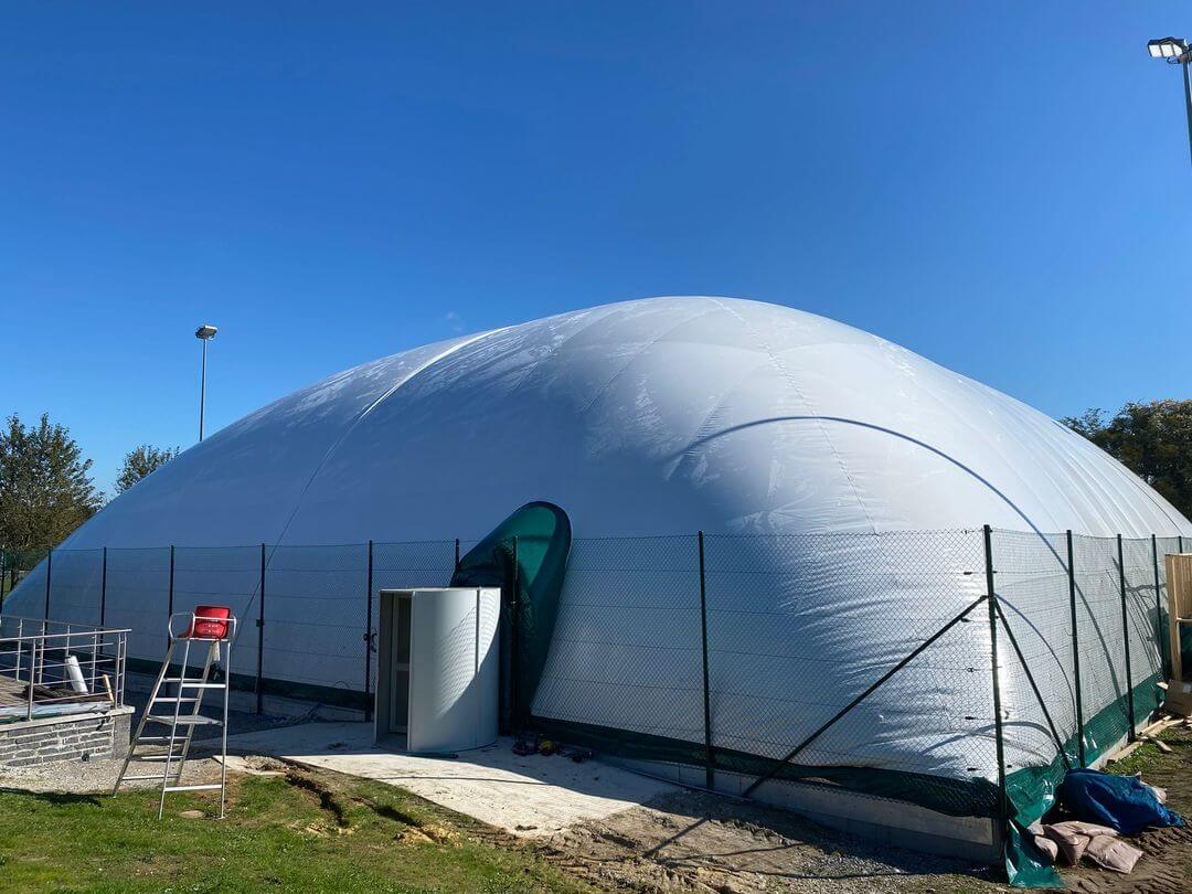 Instalare profesionala cupola pneumatica
