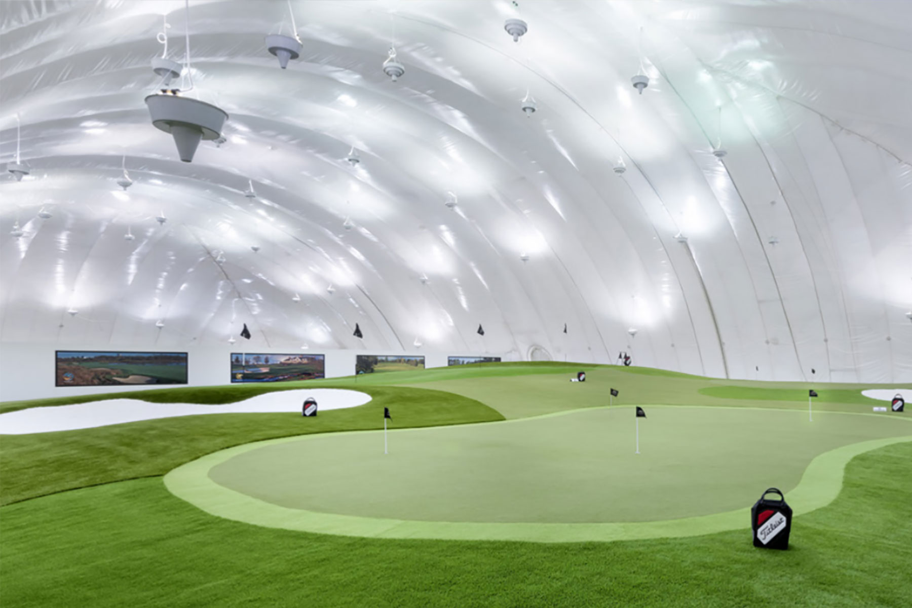 Balon Presostatic Golf
